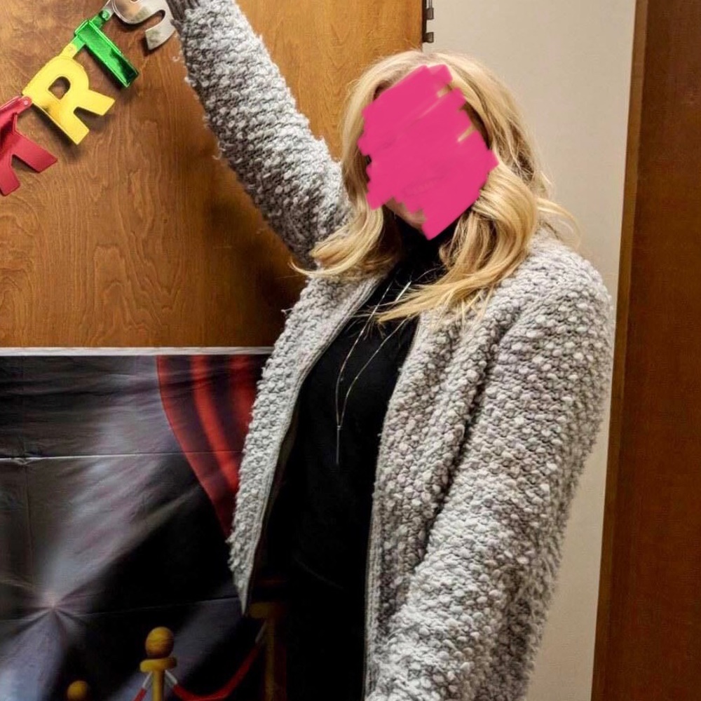 Lucky Brand Sweater Bomber Jacket